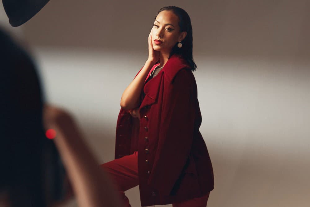Editorial fashion photography — behind the scenes at Pixel Passion Models