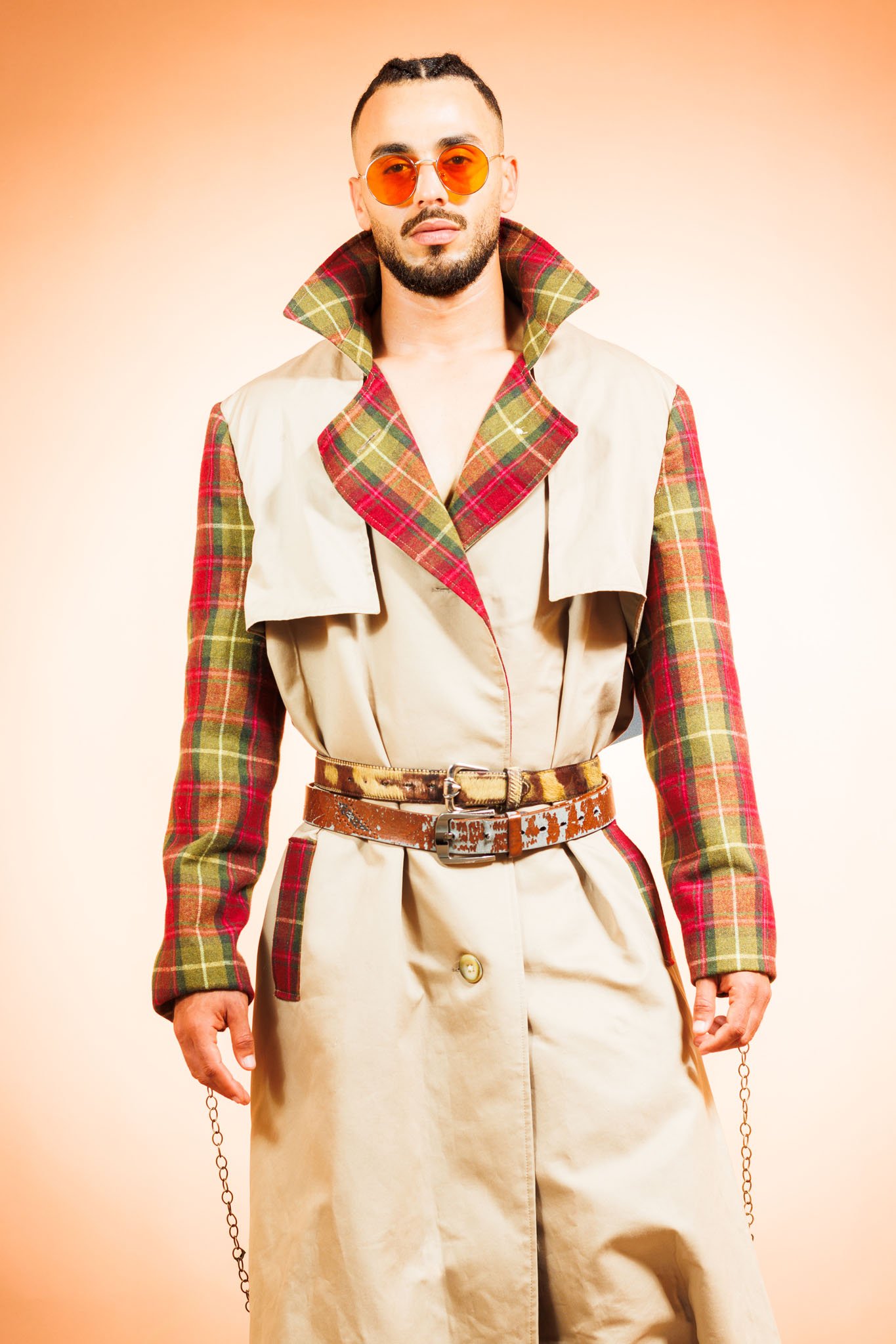 Aladdin  — editorial fashion model