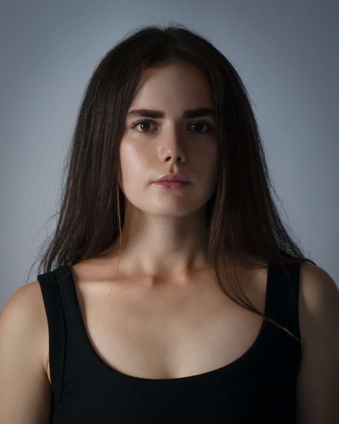 Zineb — editorial fashion model