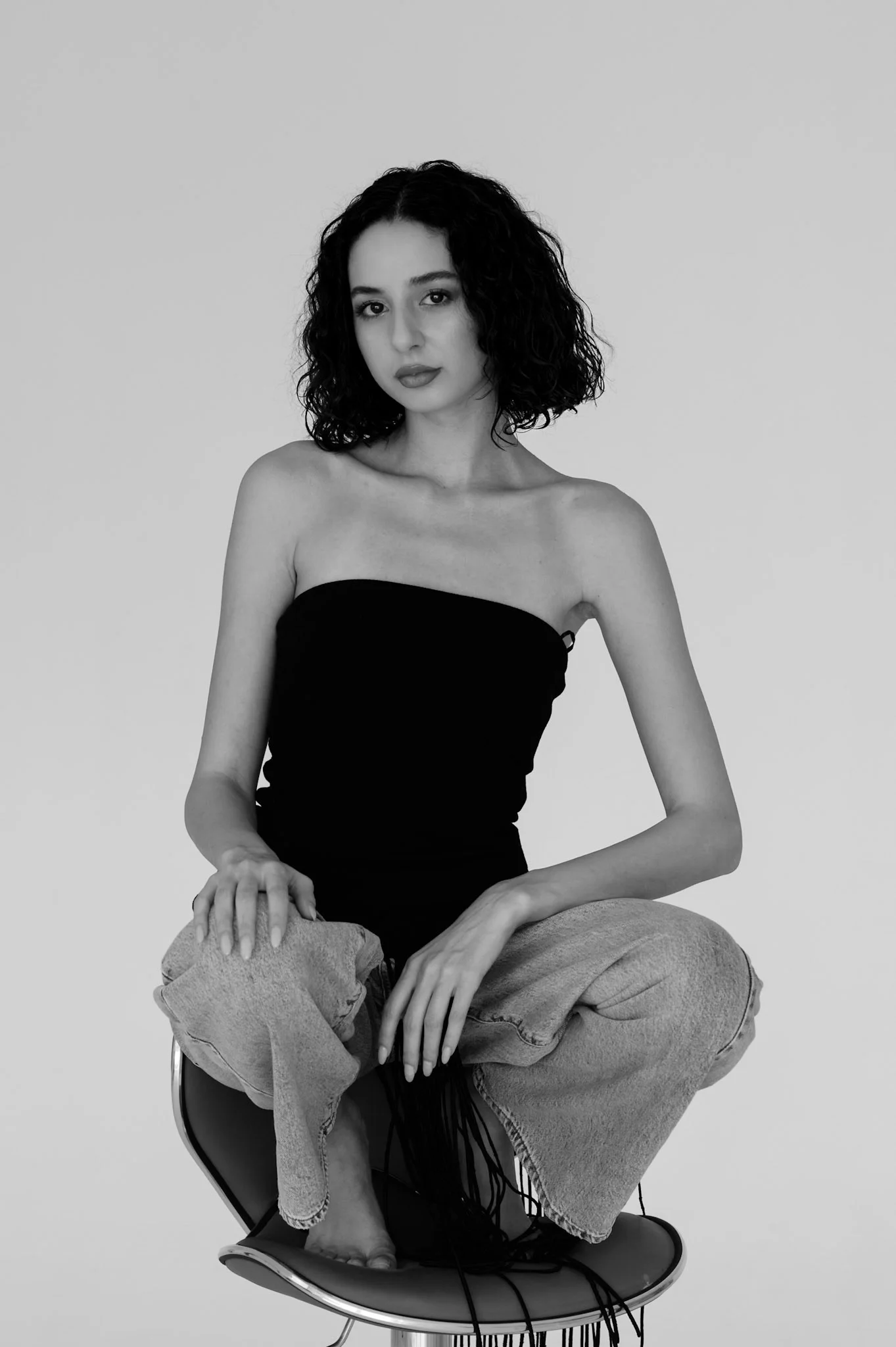 Dina  — editorial fashion model
