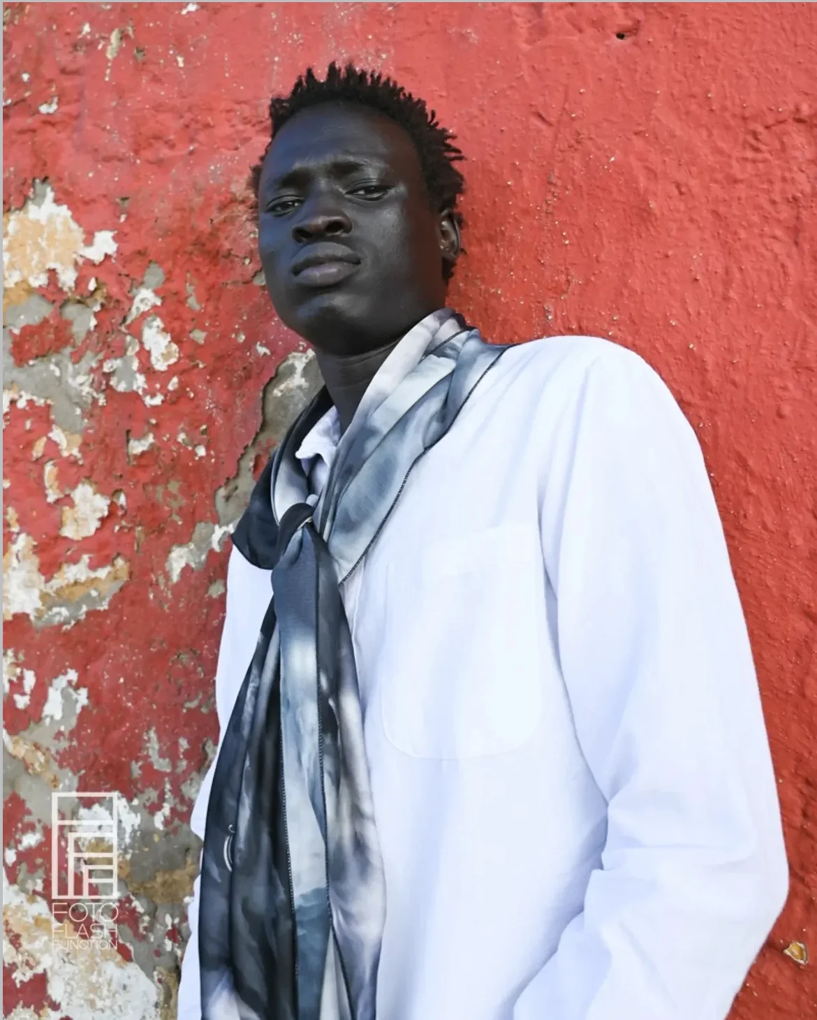 Dayiem — editorial fashion model