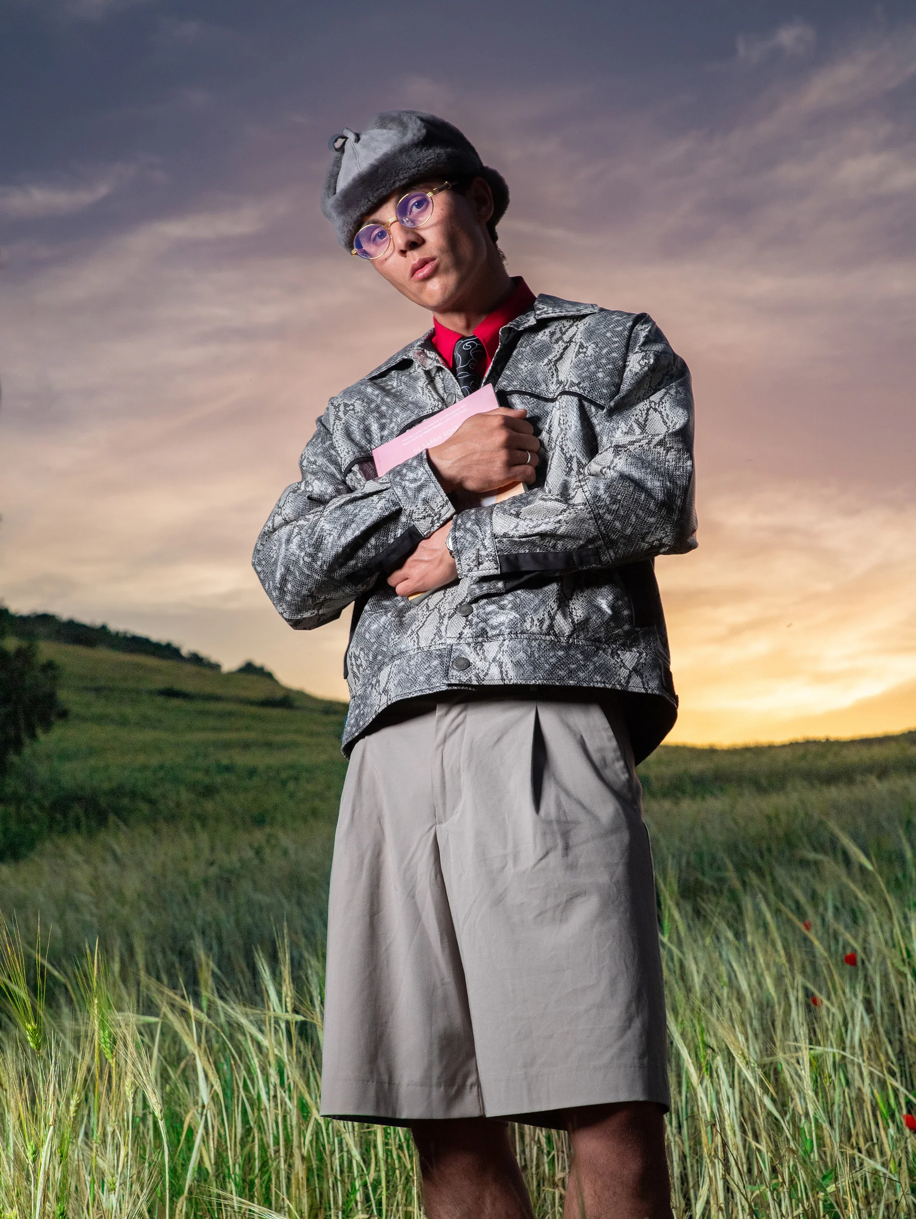 ZOU — editorial fashion model