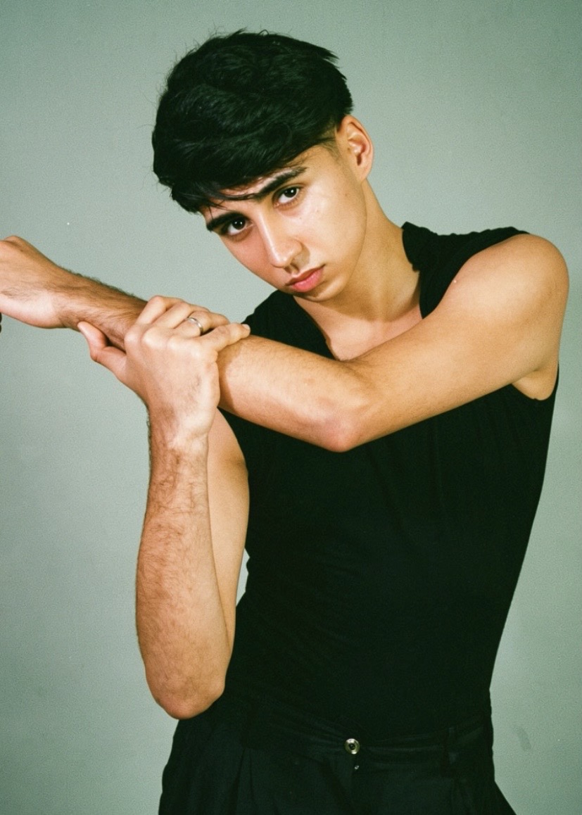 Abdelhakim — editorial fashion model