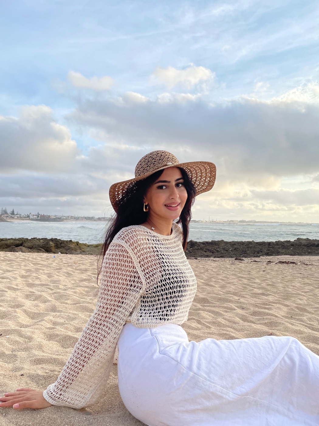 Jamali — editorial fashion model