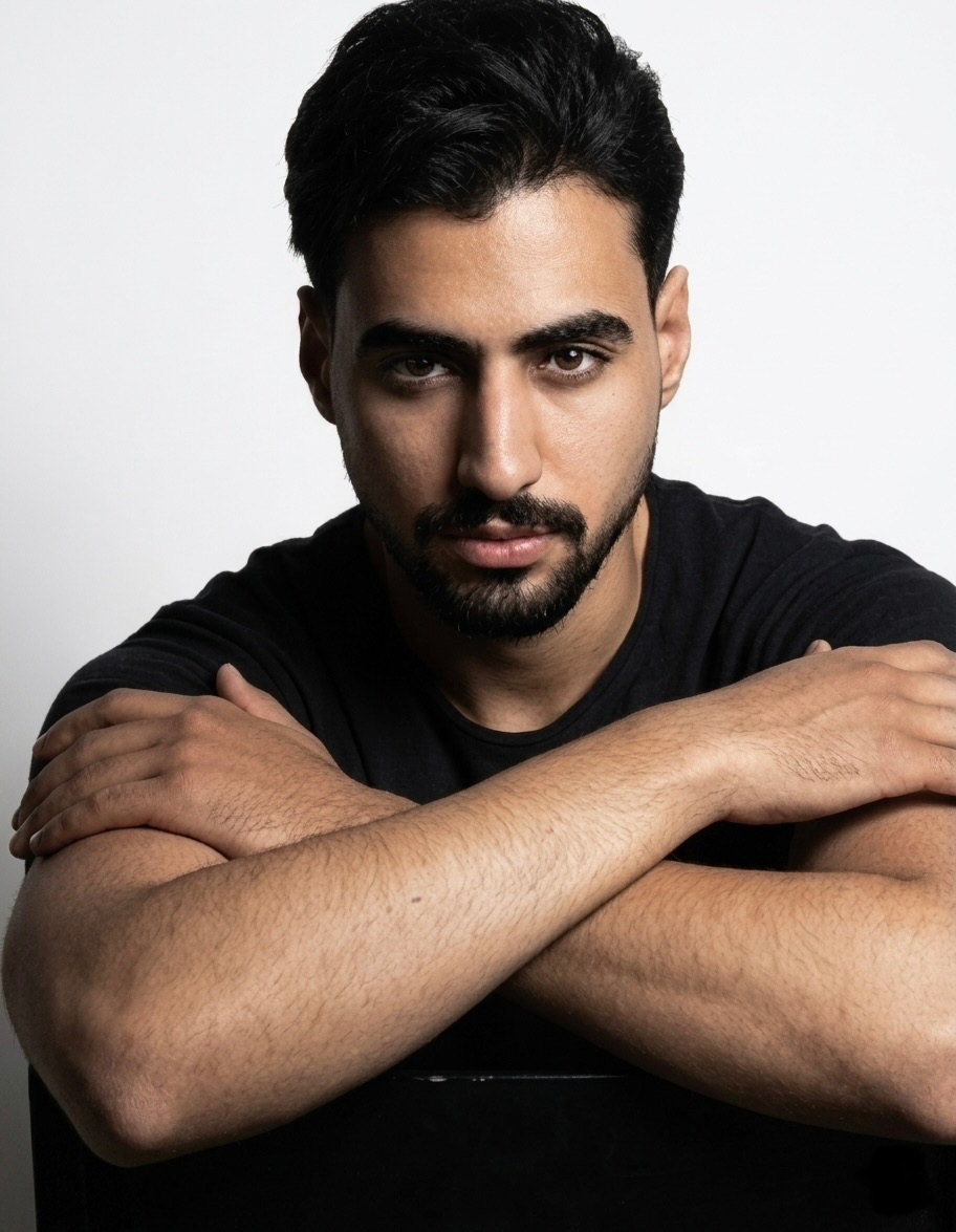 Asaad — editorial fashion model